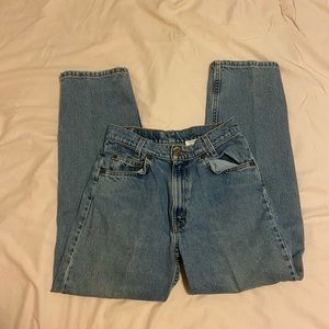 SOLD Vintage Levi’s 550 jeans